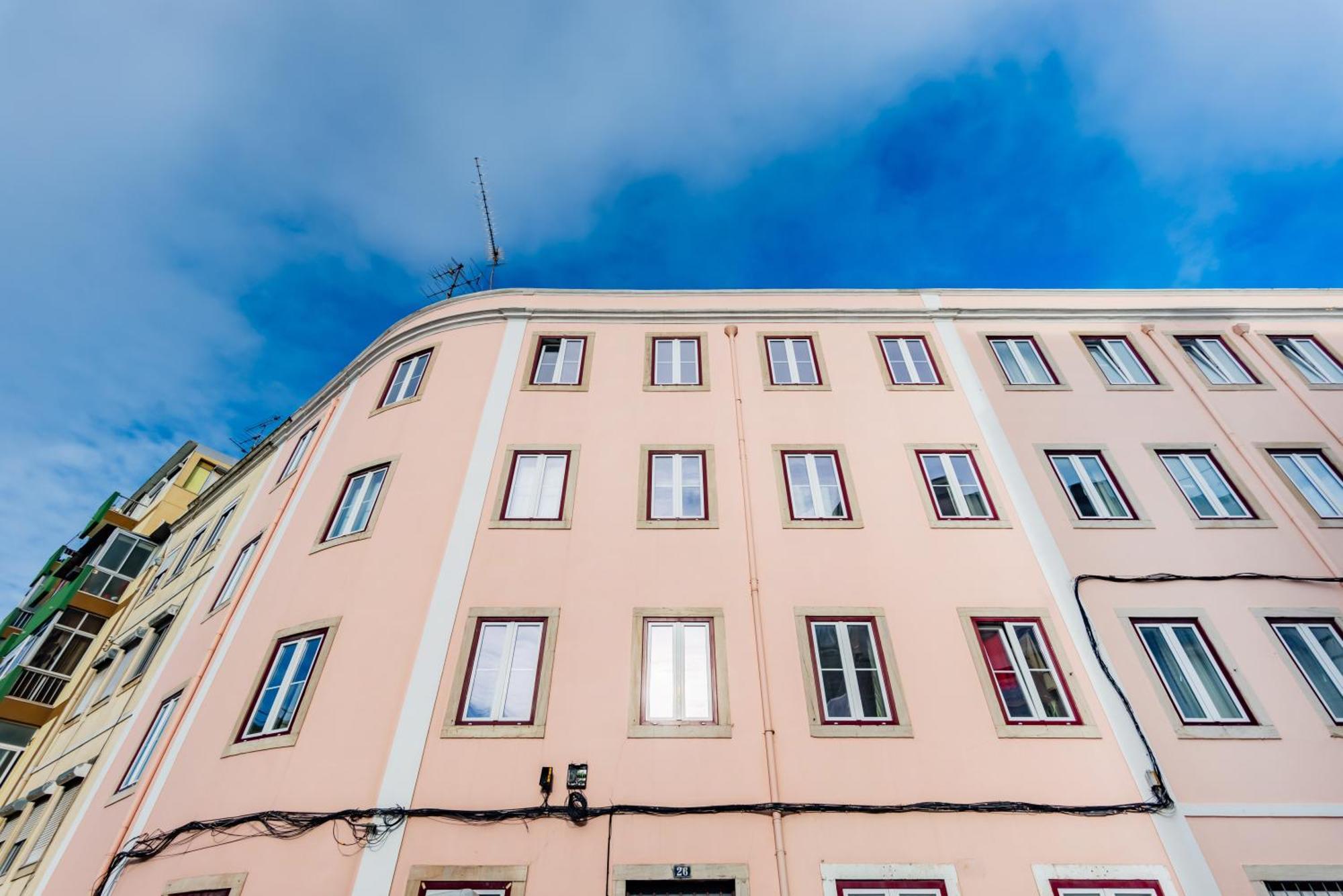 Monica'S Place A Friends' Inspired Apartment Lisboa Exterior foto